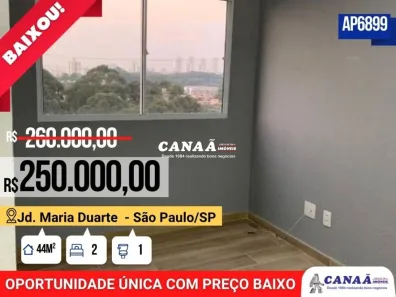Apartamento com 2 Quartos à venda, 44m² no Jardim Maria Duarte, São Paulo
