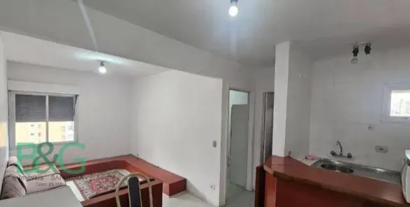Apartamento com 1 Quarto à venda, 35m² no Bela Vista, São Paulo