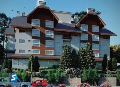 Apartamento com 2 Quartos à venda, 78m² no Centro, Gramado