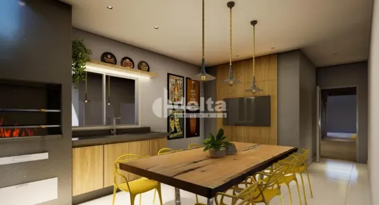 Apartamento com 2 Quartos à venda, 59m² no Novo Mundo, Uberlândia