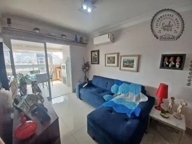 Apartamento com 2 Quartos à venda, 104m² no Boqueirão, Praia Grande