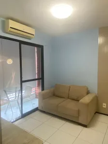 Apartamento com 2 Quartos para alugar, 65m² no Calhau, São Luís