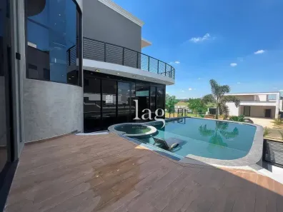 Casa de Condomínio com 5 Quartos para venda ou aluguel, 550m² no Alphaville Nova Esplanada, Votorantim