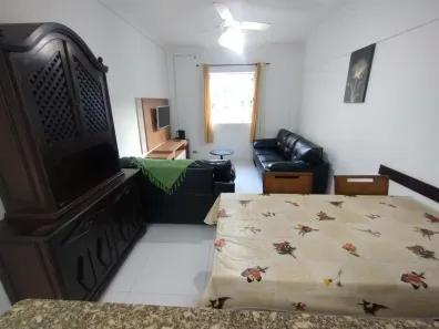 Apartamento com 1 Quarto à venda, 50m² no Pitangueiras, Guarujá