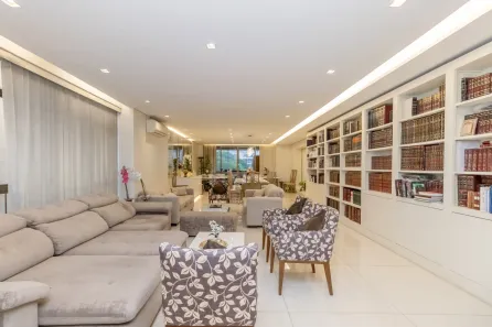 Apartamento com 5 Quartos à venda, 310m² no Santa Cecília, São Paulo