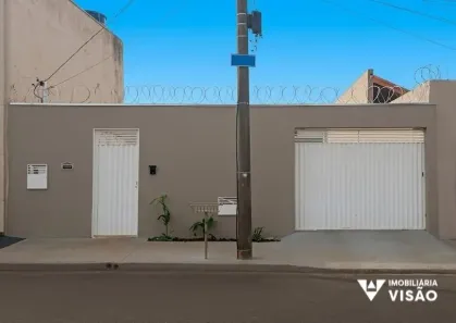 Casa com 3 Quartos para alugar, 120m² no Nossa Senhora da Abadia, Uberaba