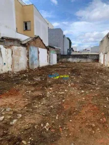 Lote/Terreno à venda, 334m² no Parque Oratório, Santo André