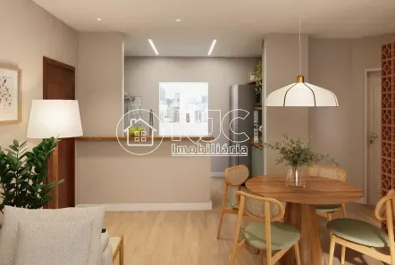 Apartamento com 2 Quartos à venda, 78m² no Humaitá, Rio de Janeiro