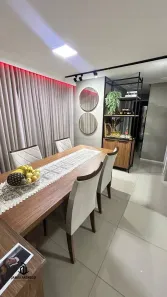 Apartamento com 3 Quartos à venda, 78m² no Setor Pedro Ludovico, Goiânia