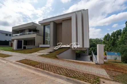 Casa de Condomínio com 4 Quartos à venda, 456m² no Colinas da Anhangüera, Santana de Parnaíba