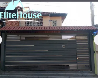 Sobrado com 4 Quartos para venda ou aluguel, 130m² no Ipiranga, São Paulo