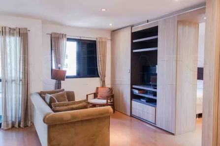 Apartamento com 1 Quarto à venda, 55m² no Jardim Paulista, São Paulo