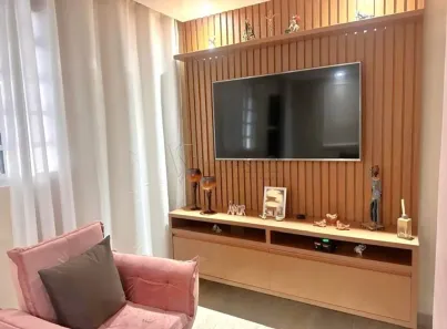 Casa de Condomínio com 2 Quartos à venda, 90m² no Vila São Geraldo, São José dos Campos
