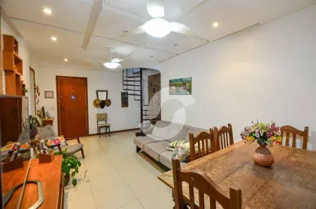 Cobertura com 3 Quartos à venda, 180m² no Itaipu, Niterói