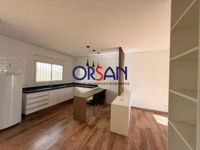 Casa com 1 Quarto para alugar, 36m² no Cerâmica, São Caetano do Sul