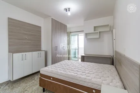 Apartamento com 1 Quarto para alugar, 33m² no Centro, Curitiba