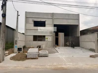 Galpão/Depósito/Armazém para alugar, 300m² no Aririú, Palhoça
