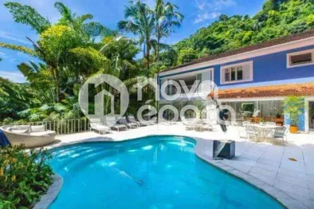 Casa com 5 Quartos à venda, 580m² no Gávea, Rio de Janeiro