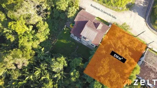 Lote/Terreno à venda, 510m² no Do Salto, Blumenau
