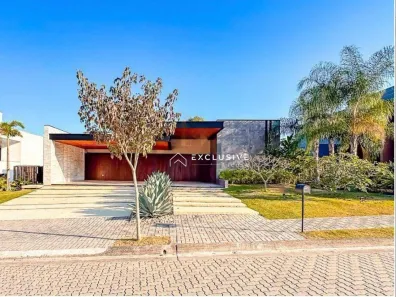Casa de Condomínio com 4 Quartos à venda, 669m² no Condomínio Reserva do Paratehy, São José dos Campos