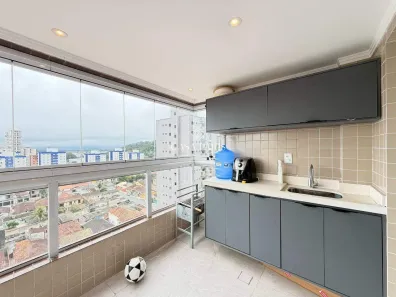 Apartamento com 2 Quartos à venda, 65m² no Canto do Forte, Praia Grande