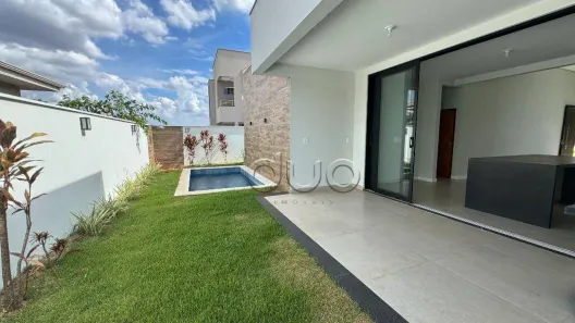 Casa de Condomínio com 3 Quartos à venda, 172m² no Santa Rosa, Piracicaba