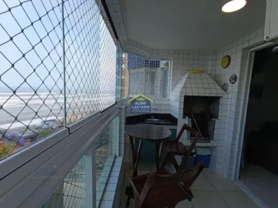 Apartamento com 1 Quarto à venda, 37m² no Caiçara, Praia Grande