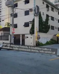 Apartamento com 3 Quartos à venda, 125m² no Marapé, Santos