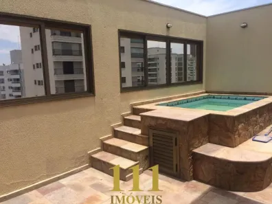 Cobertura com 3 Quartos à venda, 182m² no Parque Residencial Aquarius, São José dos Campos