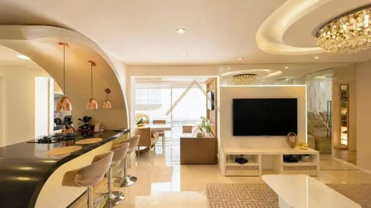 Apartamento com 3 Quartos para alugar, 121m² no Parque Residencial Nardini, Americana
