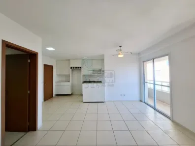 Apartamento com 1 Quarto para alugar, 57m² no Nova Aliança, Ribeirão Preto