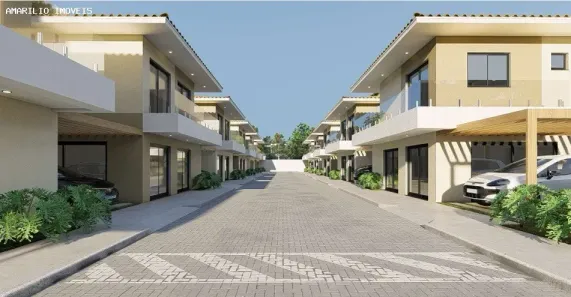 Casa de Condomínio com 3 Quartos à venda, 154m² no Portinho, Cabo Frio