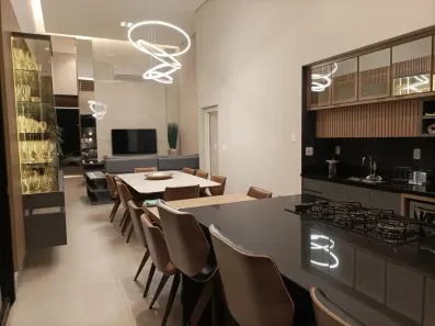 Casa de Condomínio com 3 Quartos à venda, 212m² no Jardim Botânico, Uberlândia