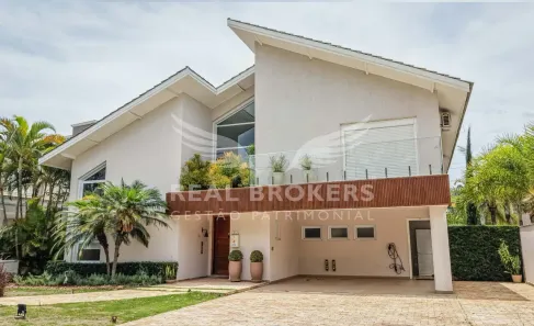Casa de Condomínio com 4 Quartos para alugar, 518m² no Alphaville, Santana de Parnaíba