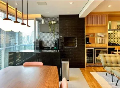 Apartamento com 2 Quartos para alugar, 105m² no Cidade Monções, São Paulo
