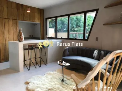 Flat com 1 Quarto para alugar, 99m² no Vila Olímpia, São Paulo