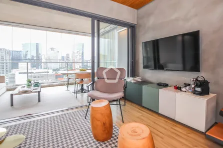 Apartamento com 2 Quartos à venda, 98m² no Vila Nova Conceição, São Paulo