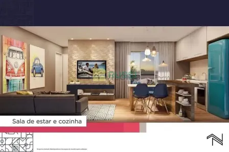 Apartamento com 2 Quartos à venda, 56m² no Conjunto Residencial Trinta e Um de Março, São José dos Campos