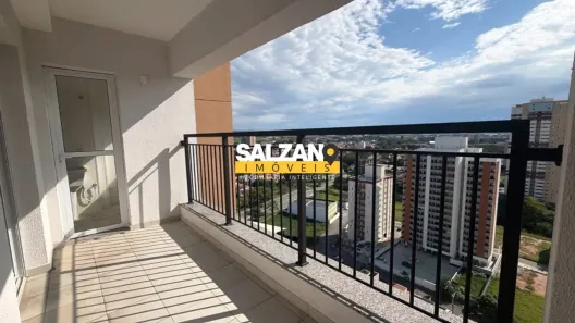 Apartamento com 2 Quartos à venda, 81m² no Loteamento Residencial e Comercial Bosque Flamboyant, Taubaté