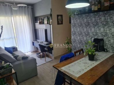 Apartamento com 3 Quartos à venda, 71m² no Residencial Novo Horizonte, Taubaté