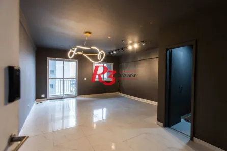 Sala Comercial para alugar, 42m² no Vila Mathias, Santos