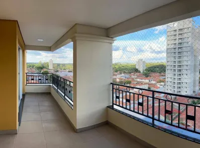 Apartamento com 3 Quartos para alugar, 249m² no Vila Independência, Piracicaba