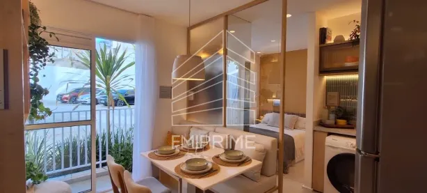 Apartamento com 1 Quarto à venda, 25m² no Vila Buarque, São Paulo