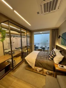 Apartamento com 1 Quarto à venda, 27m² no Perdizes, São Paulo