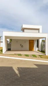 Casa de Condomínio com 3 Quartos à venda, 135m² no Sítios Santa Luzia, Aparecida de Goiânia