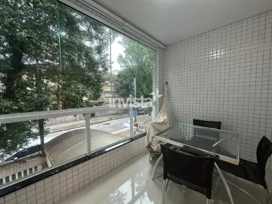 Casa com 3 Quartos para alugar, 130m² no Embaré, Santos