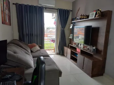 Apartamento com 2 Quartos à venda, 57m² no Jardim Jaraguá, Taubaté
