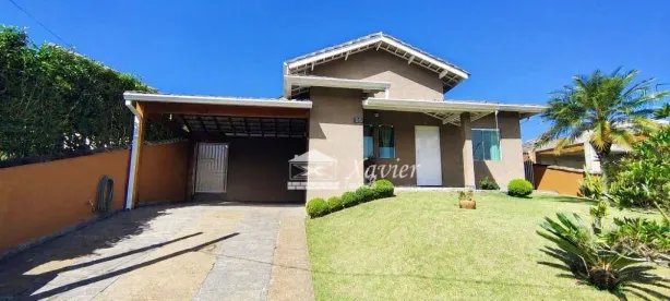 Casa de Condomínio com 4 Quartos à venda, 228m² no San Diego, Vargem Grande Paulista