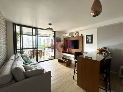 Apartamento com 2 Quartos à venda, 61m² no Mirandópolis, São Paulo