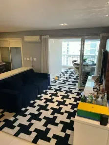 Apartamento com 2 Quartos para alugar, 102m² no Vila Cordeiro, São Paulo